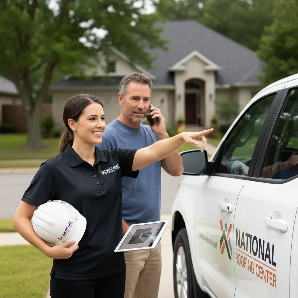 National Roofing Center customer support in New Iberia