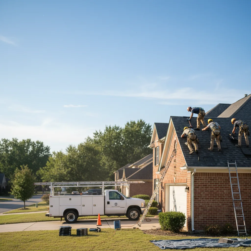 Roof Repair in New Iberia